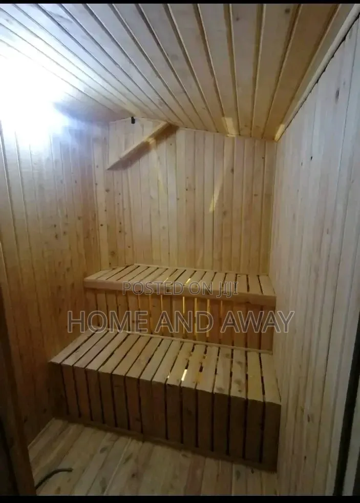 Sauna Installation and Setup Services Anywhere in Uganda. Book Us Now.