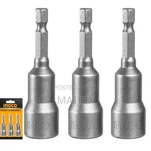 INGCO 3 PCS Magnetic Nut Set - AMN0831