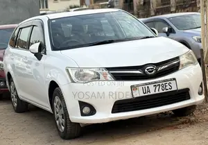 Toyota Corolla Fielder 1.5 Petrol FWD 2013 White