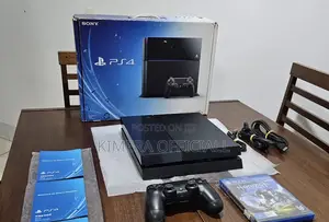 PS4 Standard With 12 Games, 2pads. Only Way to Level Up, Boss.
