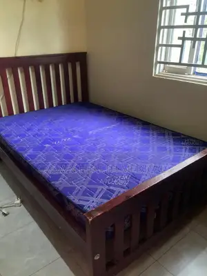 4 by 6 Bed + Eurofoam Matress