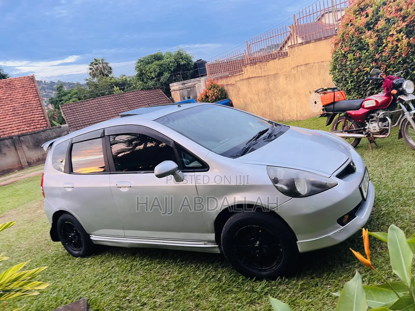 Honda Fit Aria 2004 Silver