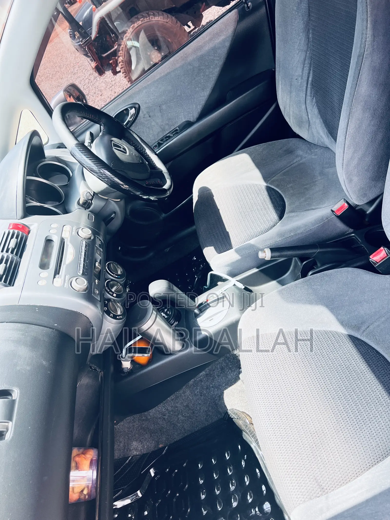 Honda Fit Aria 2004 Silver