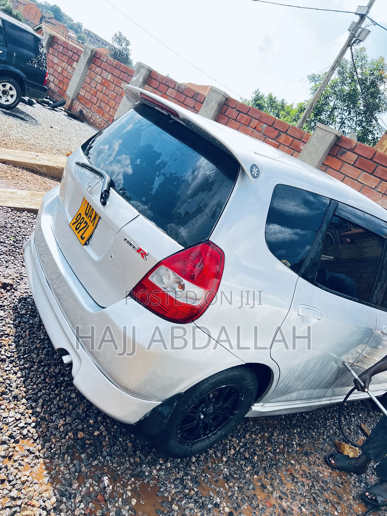 Honda Fit Aria 2004 Silver
