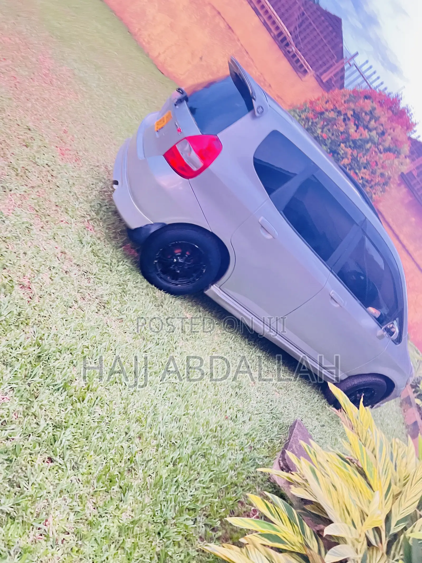 Honda Fit Aria 2004 Silver