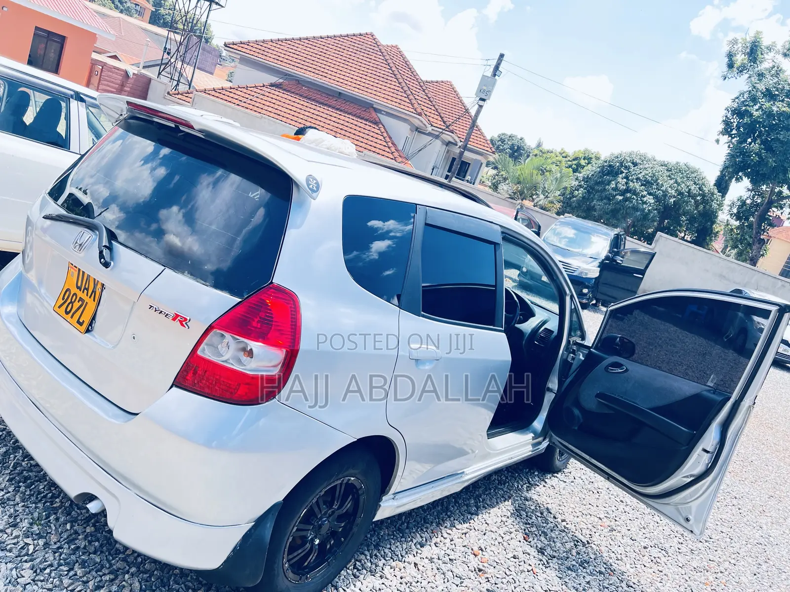 Honda Fit Aria 2004 Silver