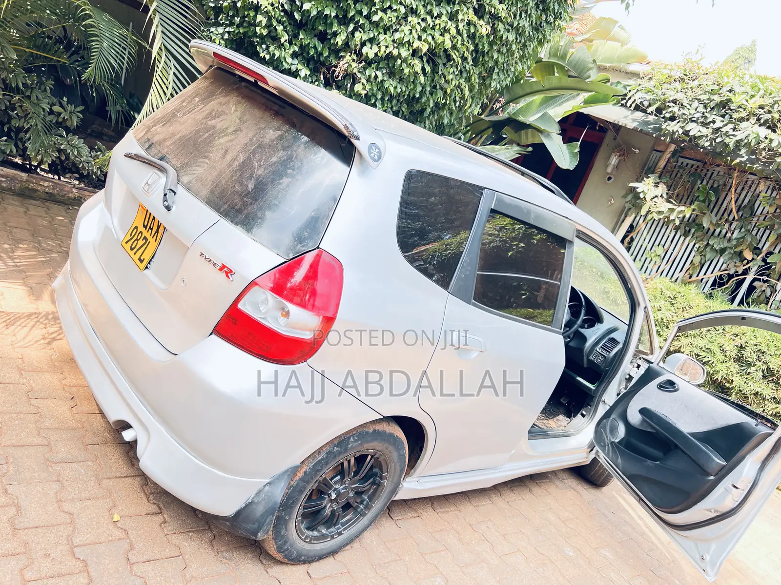 Honda Fit Aria 2004 Silver