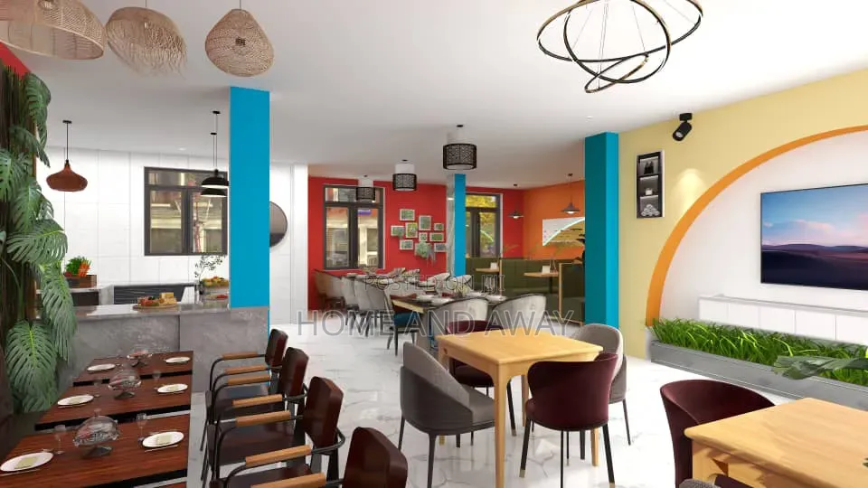 Restaurant Designing Set-Up Experts Interior Designing Services.