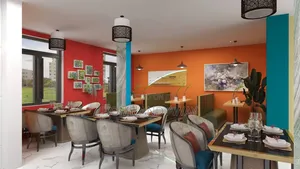 Restaurant Designing Set-Up Experts Interior Designing Services.