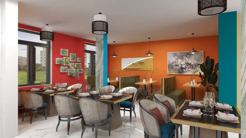 Restaurant Designing Set-Up Experts Interior Designing Services.