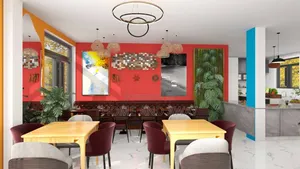 Restaurant Designing Set-Up Experts Interior Designing Services.