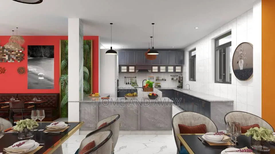 Restaurant Designing Set-Up Experts Interior Designing Services.
