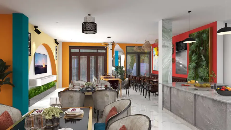 Restaurant Designing Set-Up Experts Interior Designing Services.
