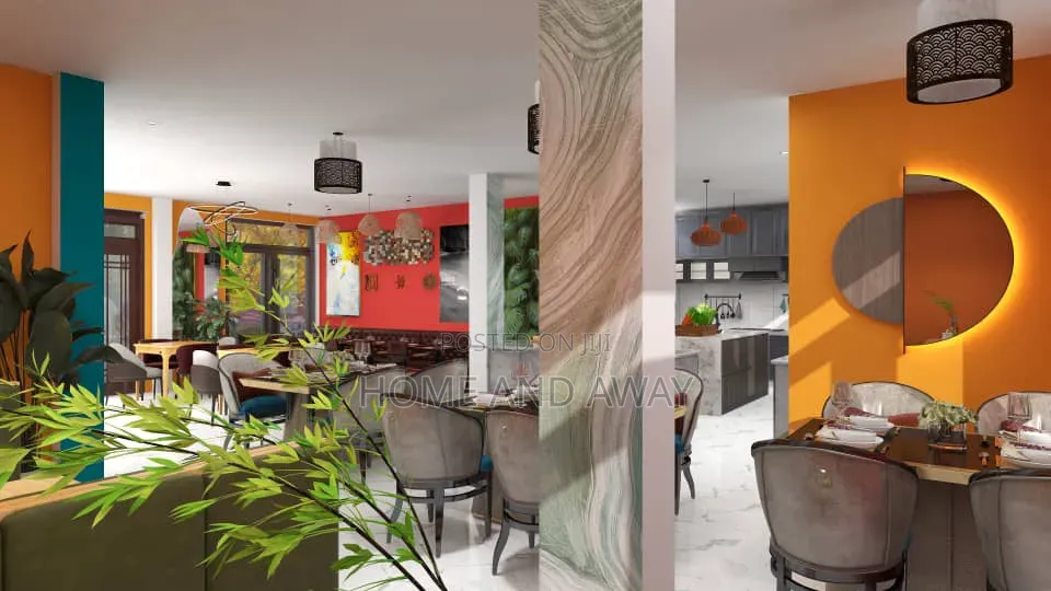Restaurant Designing Set-Up Experts Interior Designing Services.