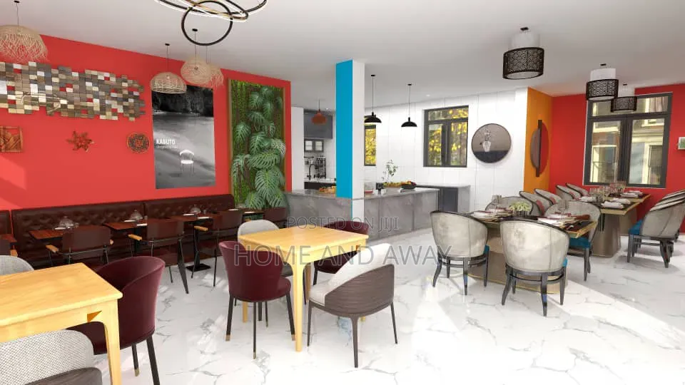 Restaurant Designing Set-Up Experts Interior Designing Services.