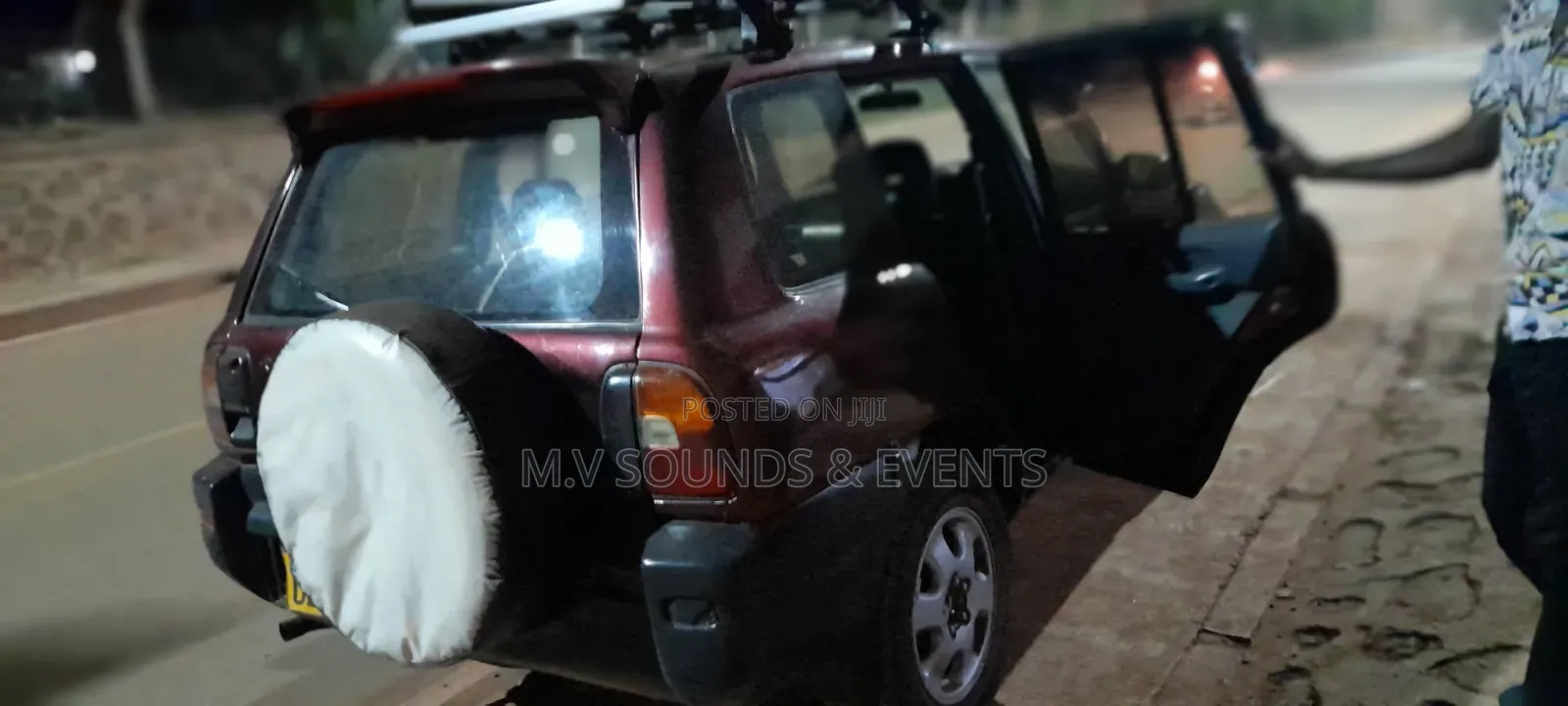 Toyota RAV4 2009 Red