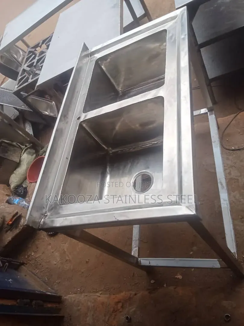 Commercial Stainless Dable Sink