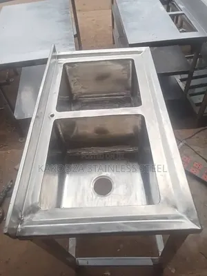 Commercial Stainless Dable Sink