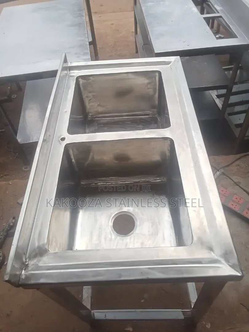 Commercial Stainless Dable Sink