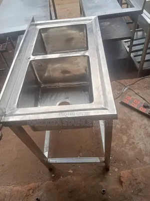Commercial Stainless Dable Sink