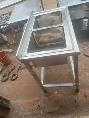 Commercial Stainless Dable Sink