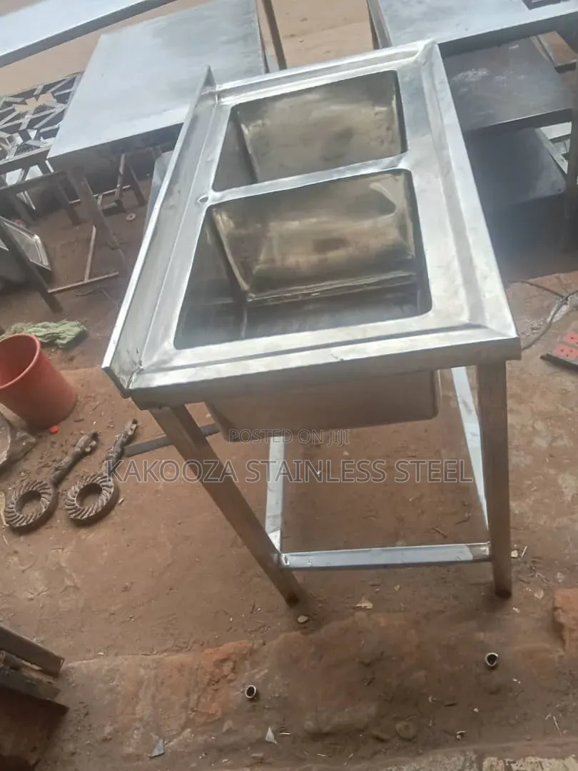 Commercial Stainless Dable Sink