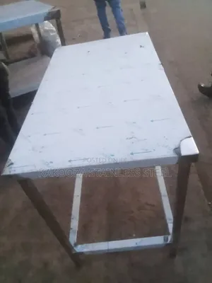 Stainless Working Top