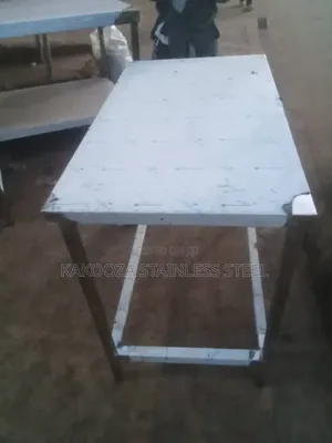 Stainless Working Top