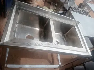 Commercial Stainless Dable Sink