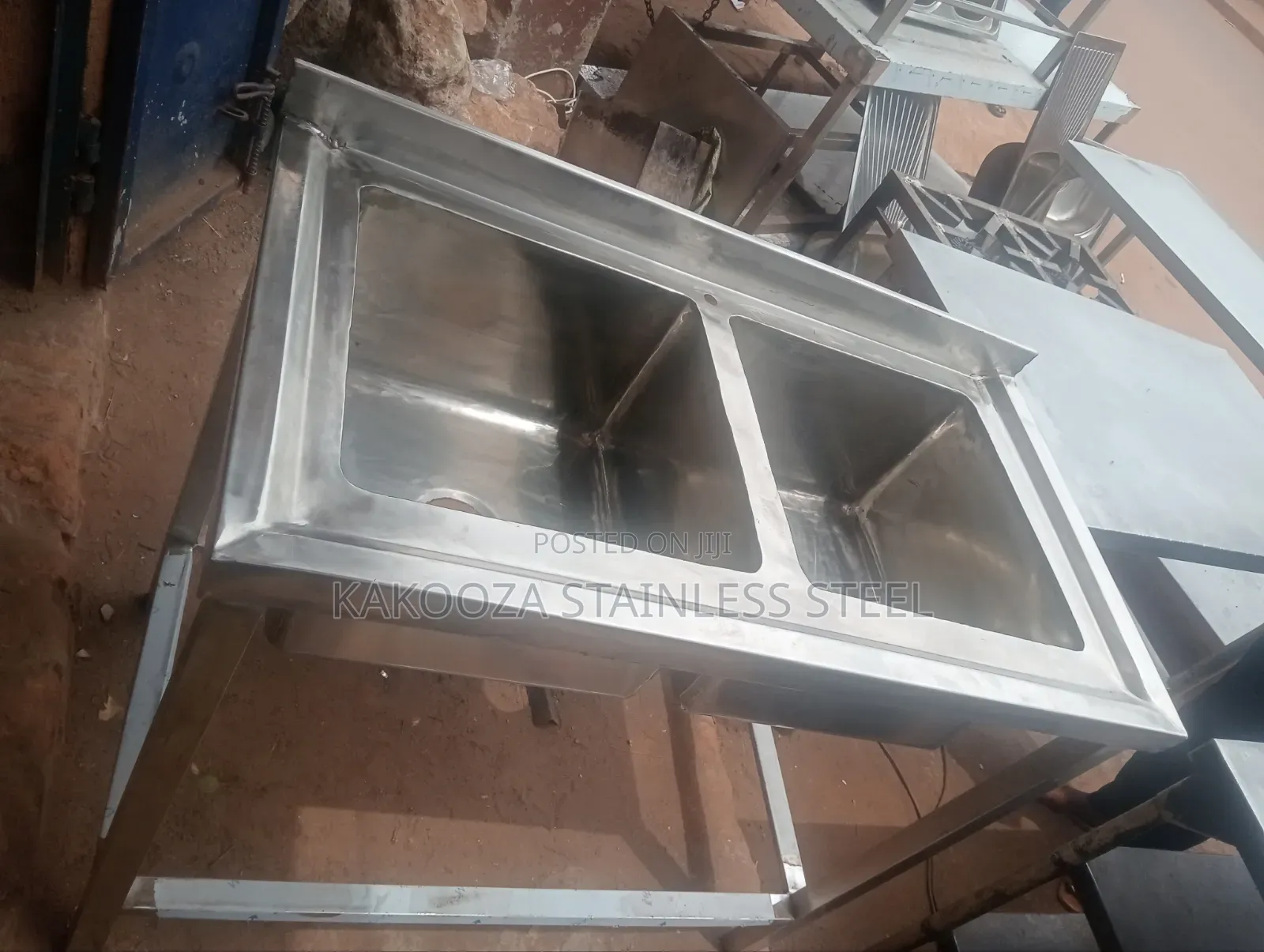 Commercial Stainless Dable Sink