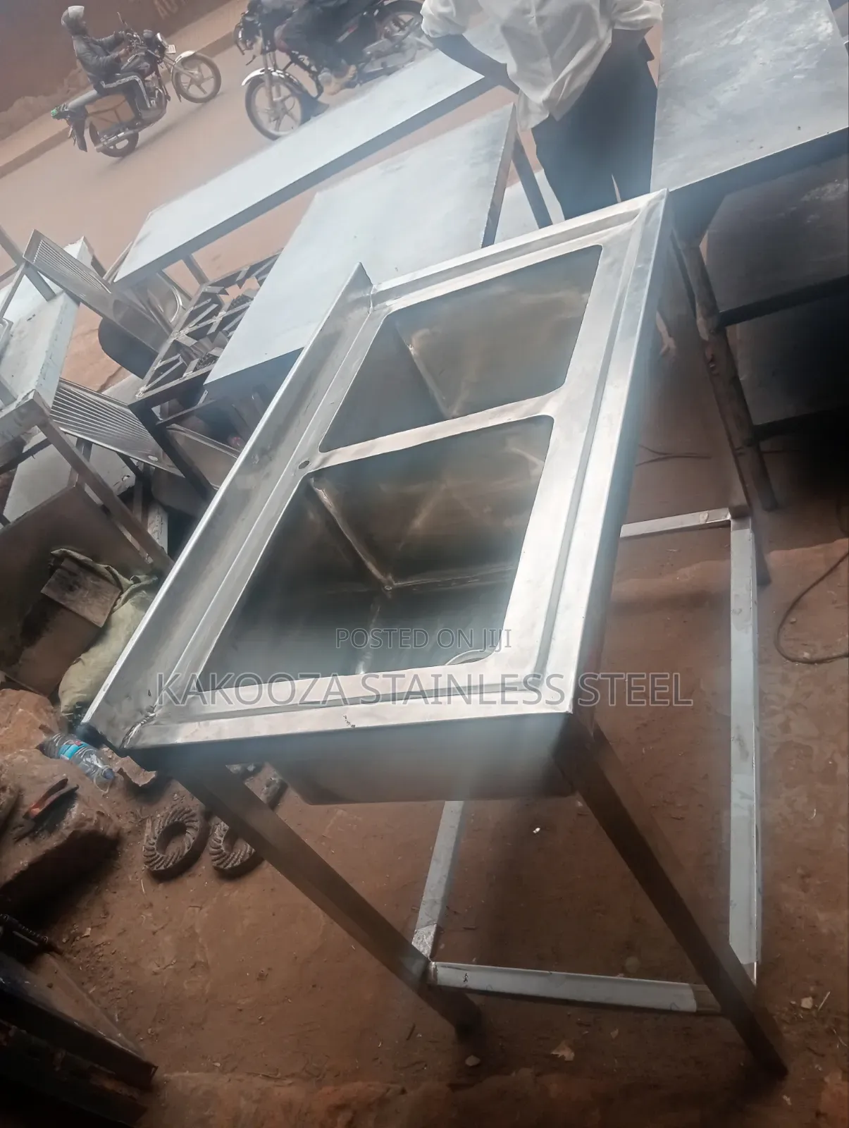Commercial Stainless Dable Sink