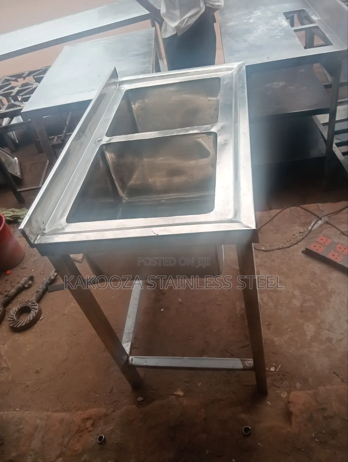 Commercial Stainless Dable Sink