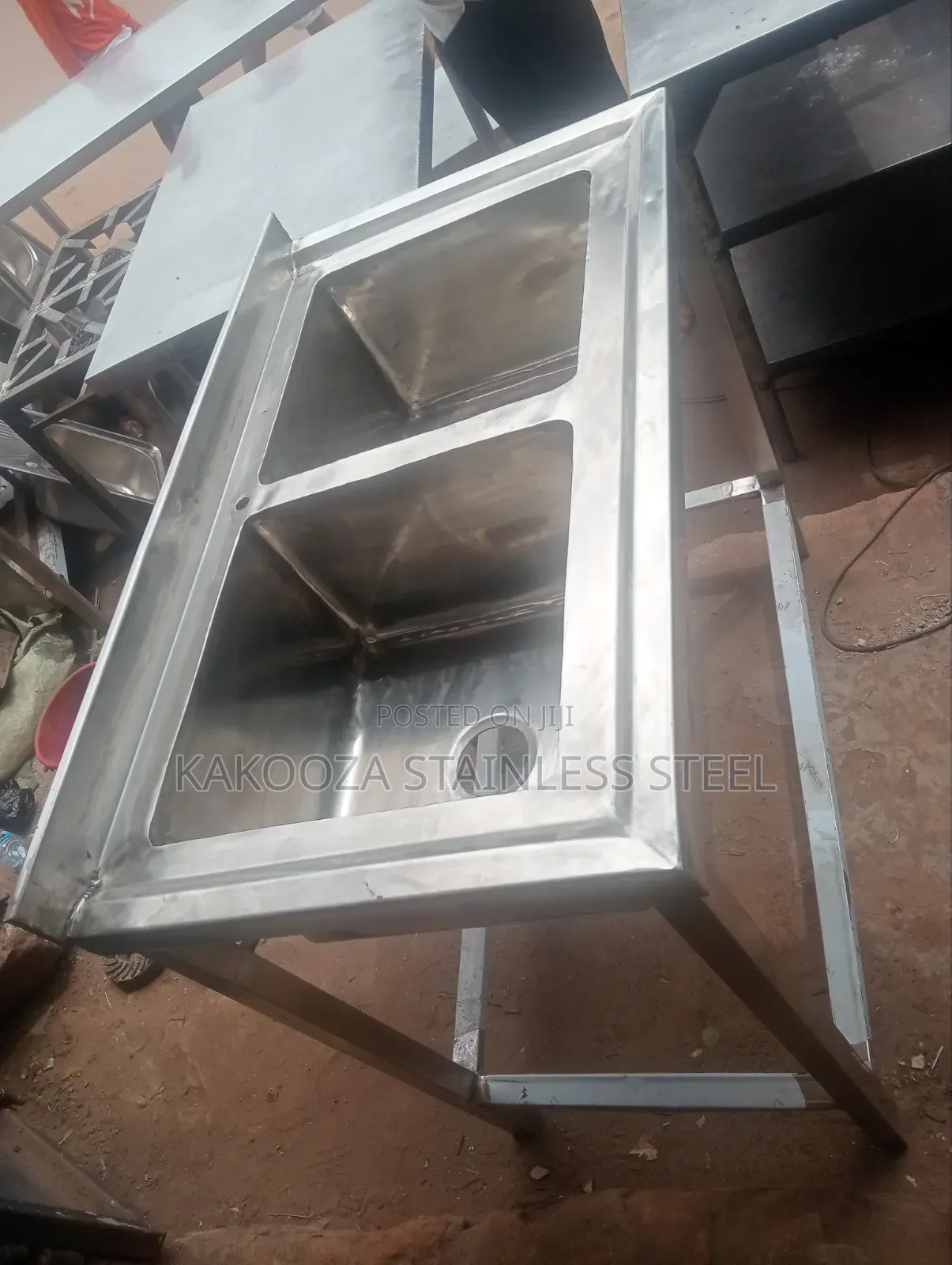 Commercial Stainless Dable Sink