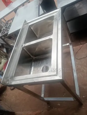 Commercial Stainless Dable Sink