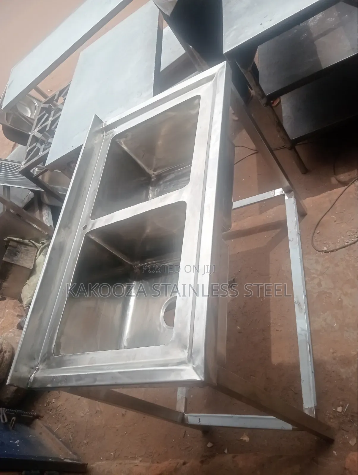 Commercial Stainless Dable Sink