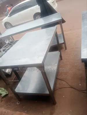 Stainless Working Top 7ft