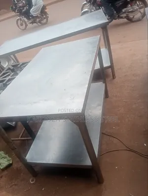 Stainless Working Top 7ft