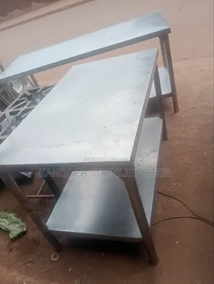 Stainless Working Top 7ft