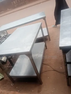Stainless Working Top 7ft