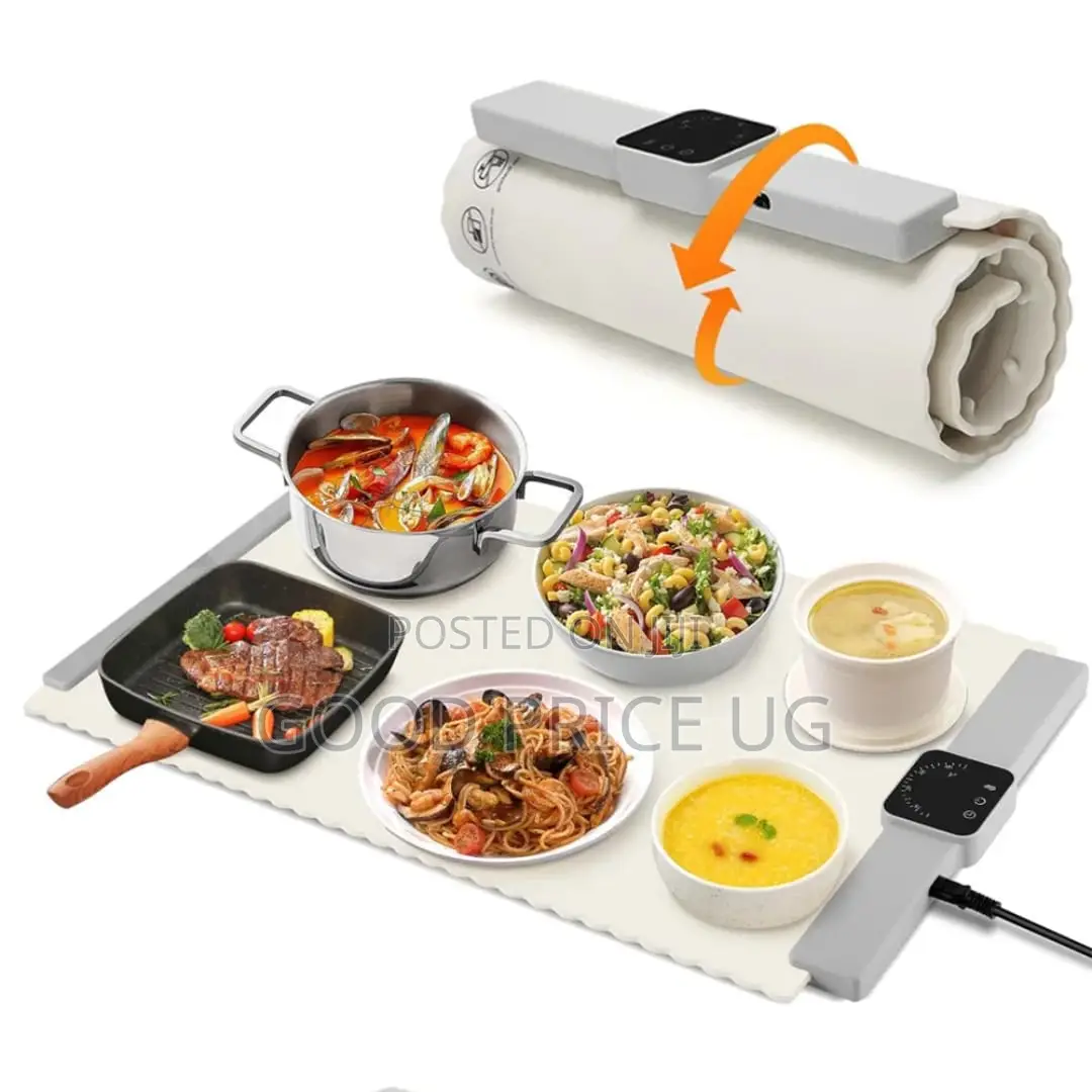 Rollable Electric Food Warming Tray Mat