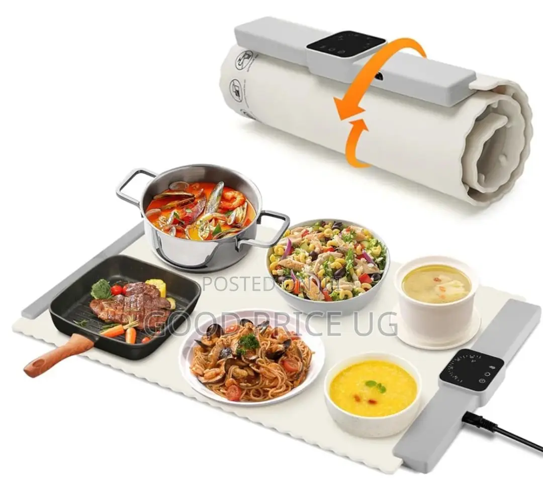 Rollable Electric Food Warming Tray Mat