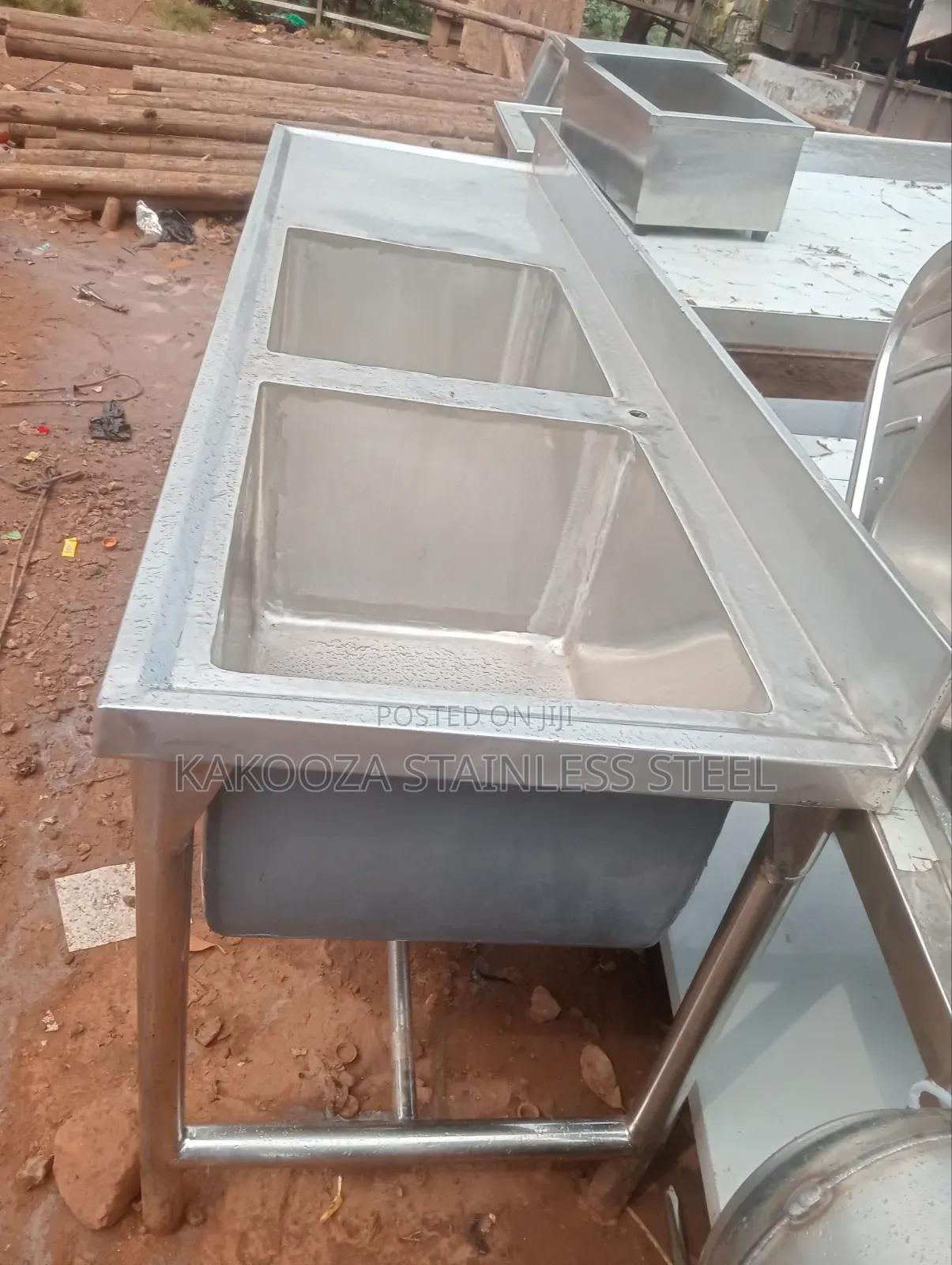 Stainless Commercial Dable Sink