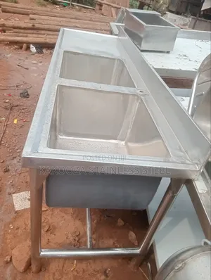 Stainless Commercial Dable Sink