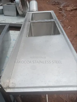 Stainless Commercial Dable Sink
