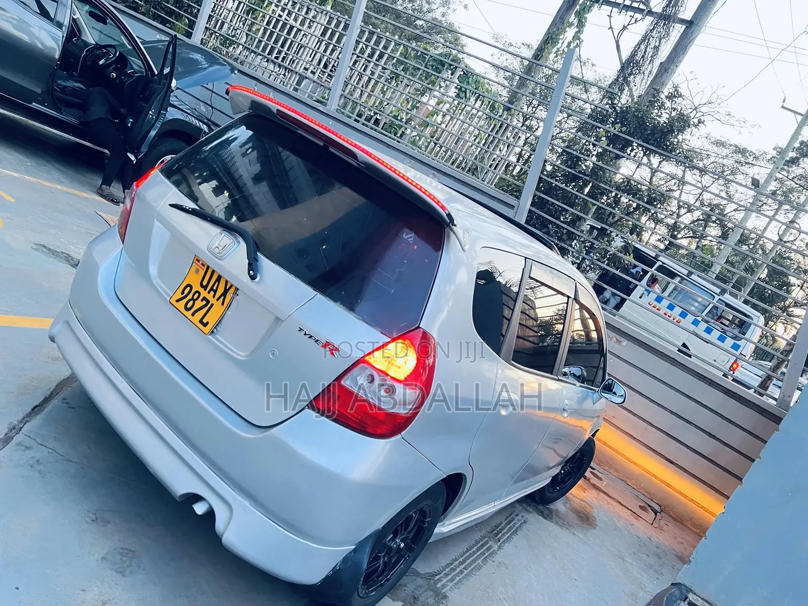 Honda Fit Aria 2004 Silver