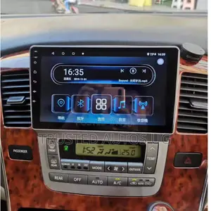 Original Android Radio for Toyota Alphard Kev109