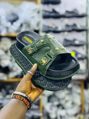 Men's Platform Slide Sandal