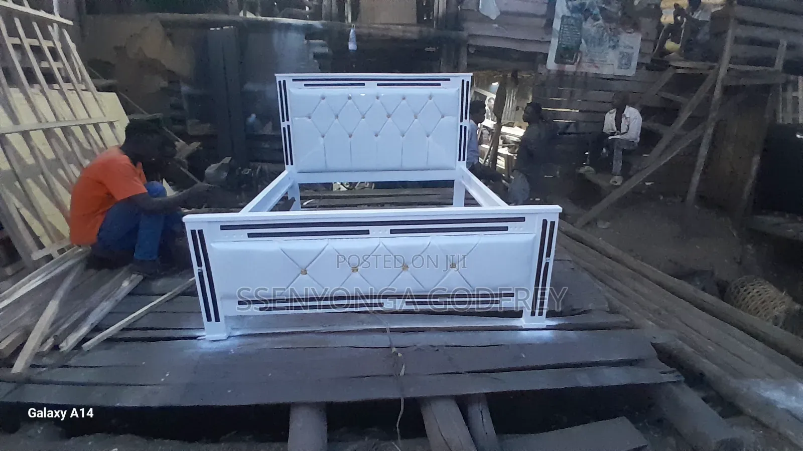 Bed 5by6 in White
