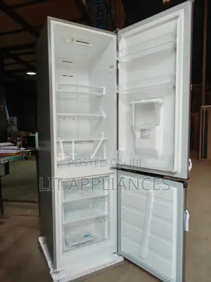 Midea 380 Bottom Freezer, No Frost With Spacious Deep Freezer .
