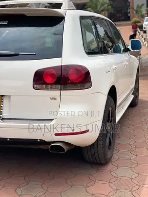 Volkswagen Touareg 3.0 V6 TDi 2008 White
